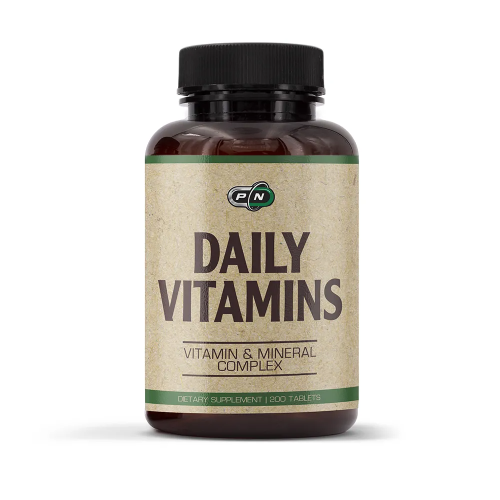 PURE NUTRITION - DAILY VITAMINS, 200 Tablets
